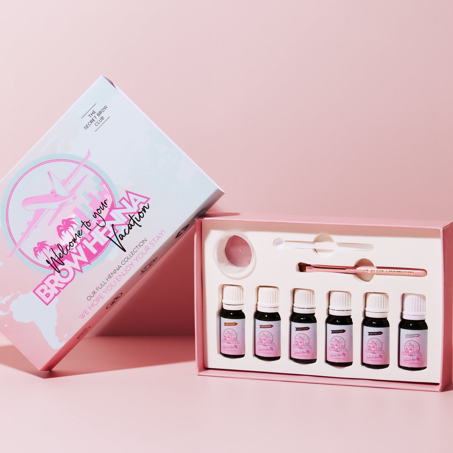 Brow Henna Collection