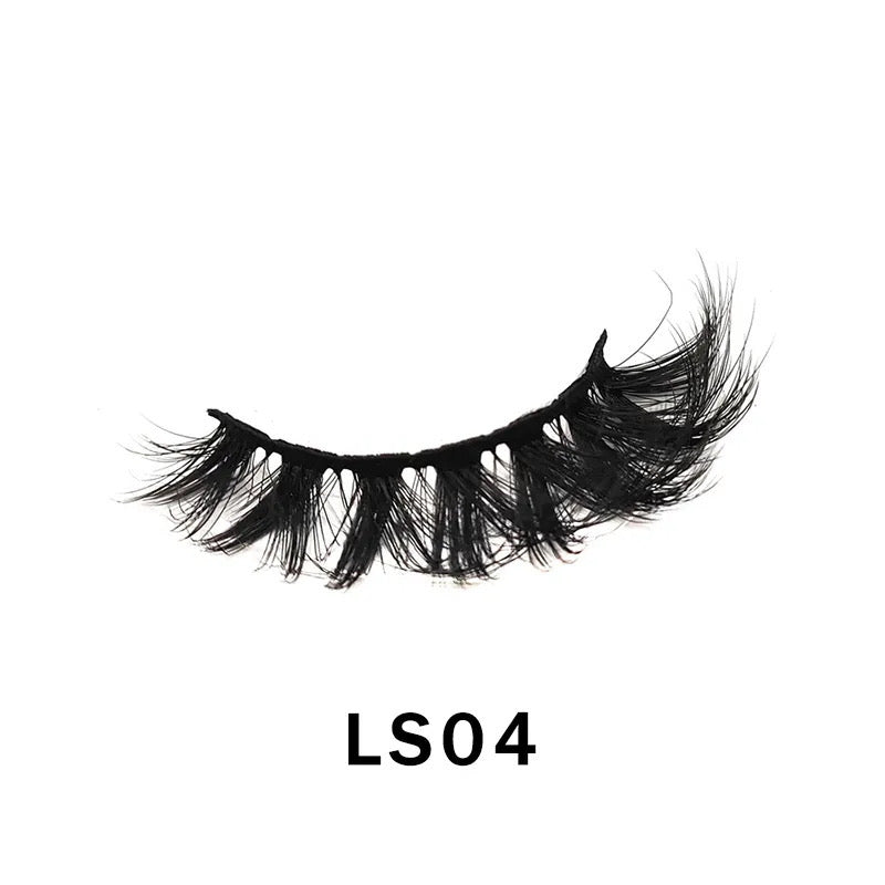 Mink Strip Lashes - 1 x Pair