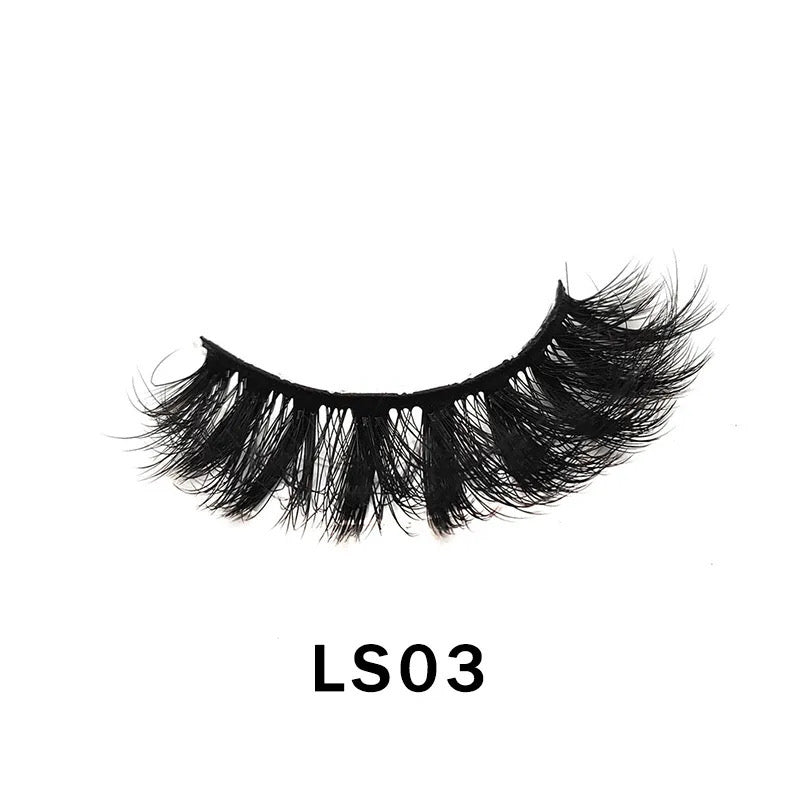 Mink Strip Lashes - 1 x Pair
