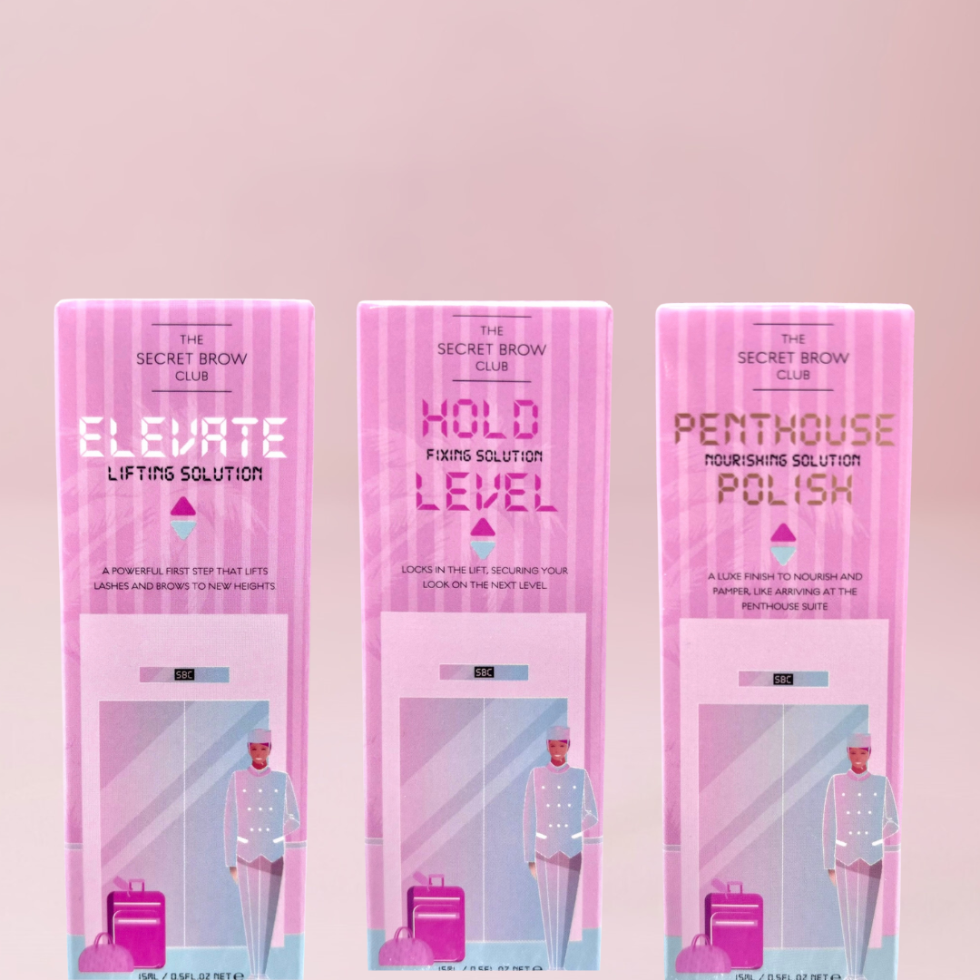 Lamination & Lash Lift System - 15ml