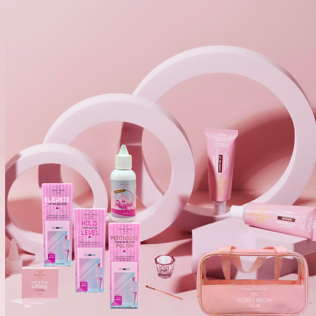 Brow Lamination Starter Kit