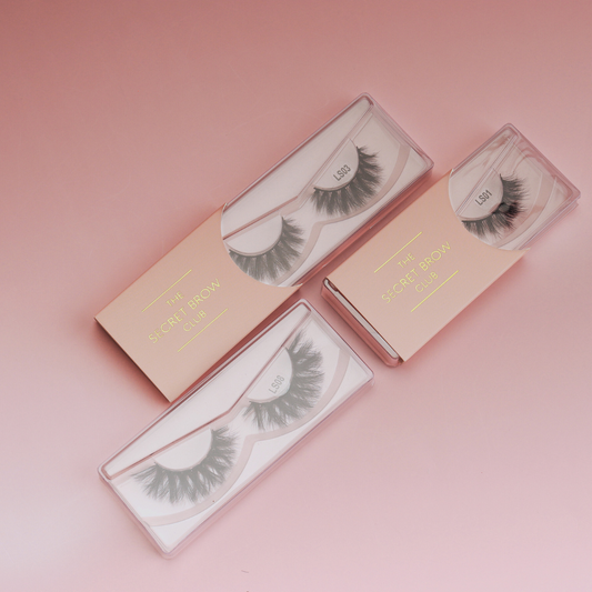 Mink Strip Lashes - 1 x Pair