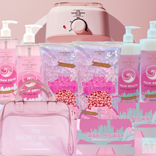 Stripless Wax Kit - Large