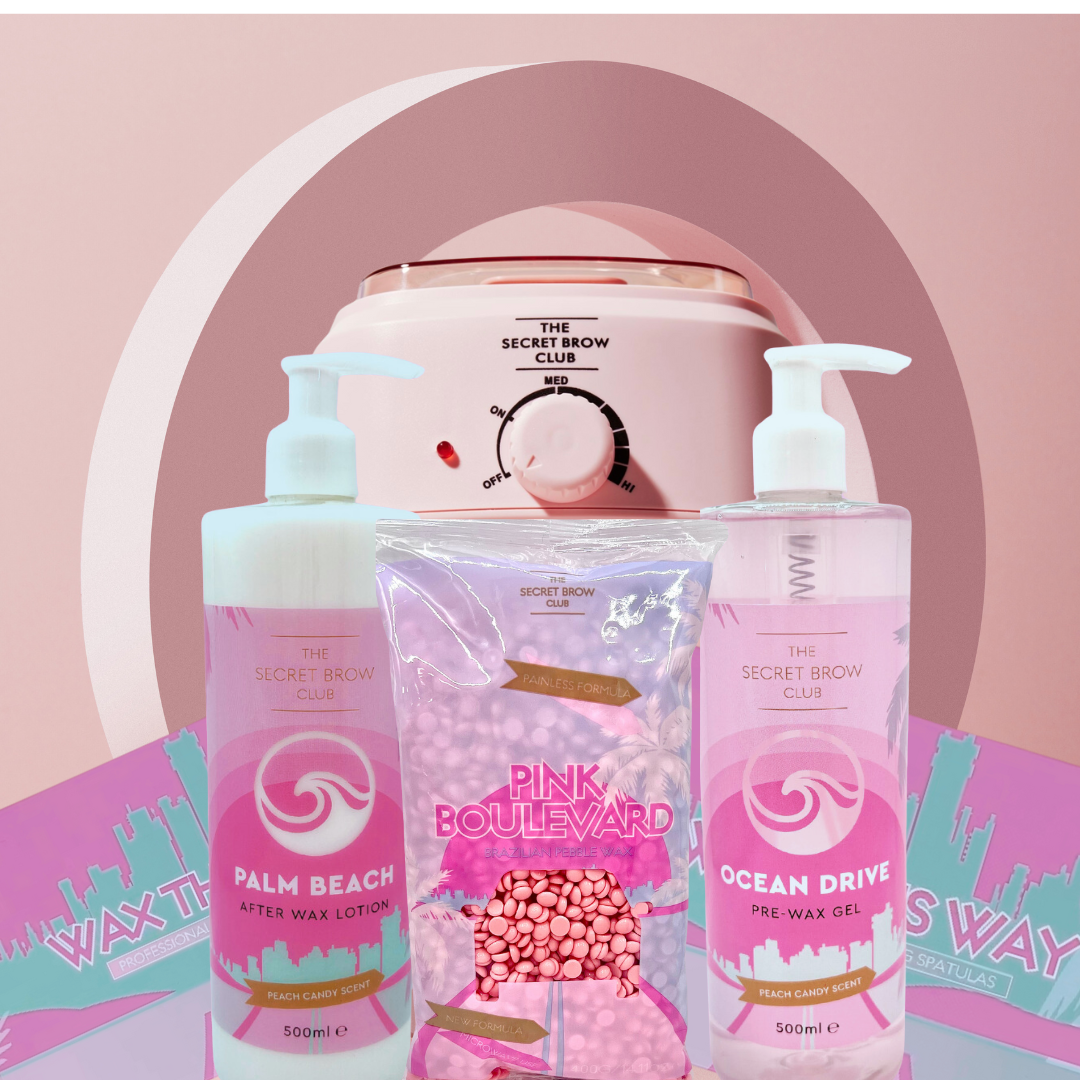 Stripless Wax Kit - Small