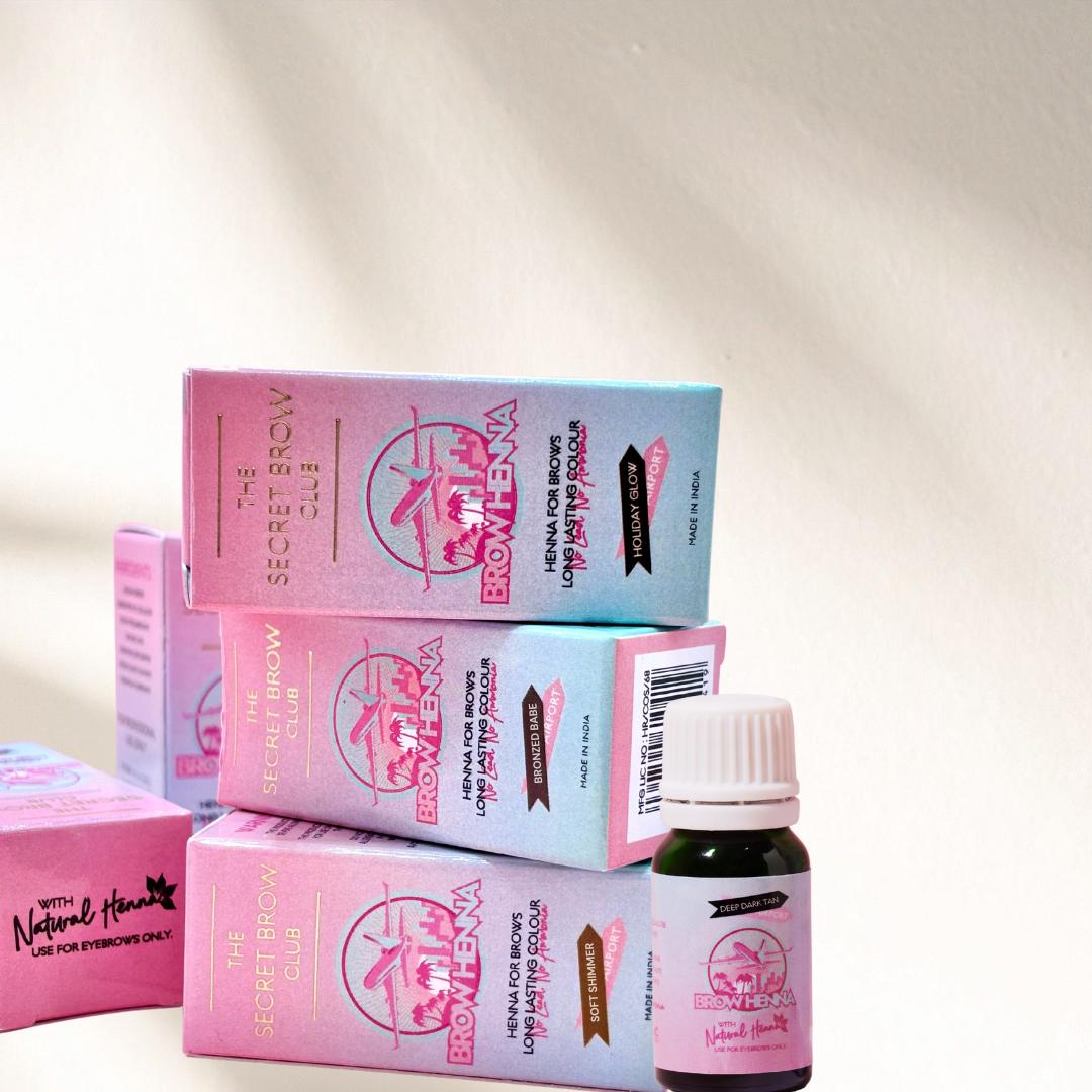 BROW HENNA