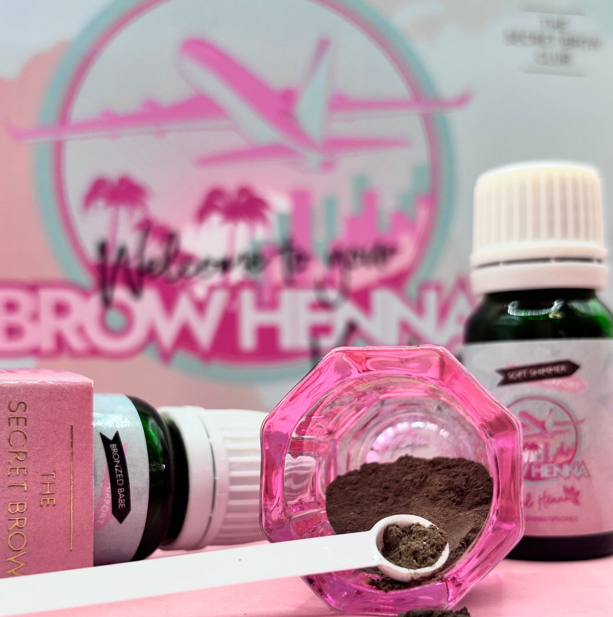 BROW HENNA
