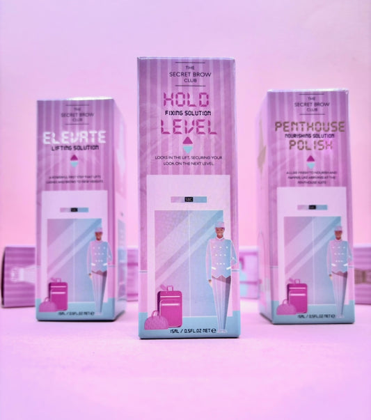 Lamination & Lash Lift System - 15ml