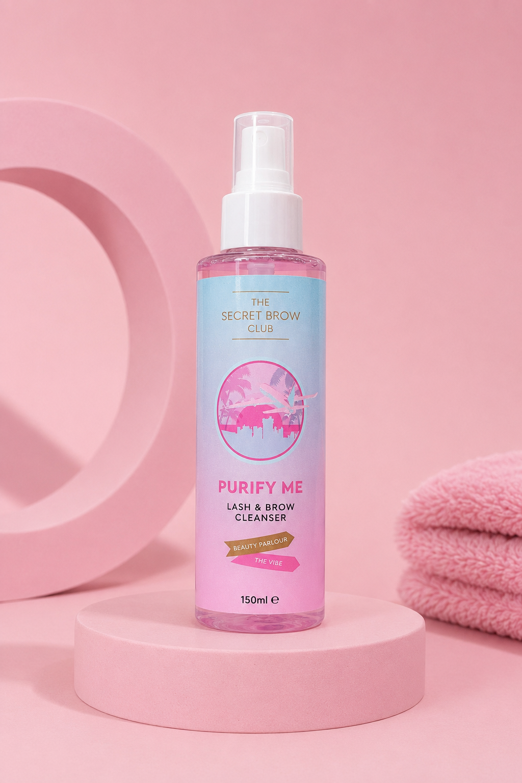 Lash & Brow Cleanser - Purify Me - (150ml)