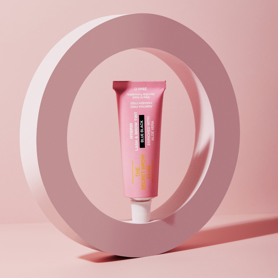 Hybrid Brow & Lash Tint – Blue Black (25ml)