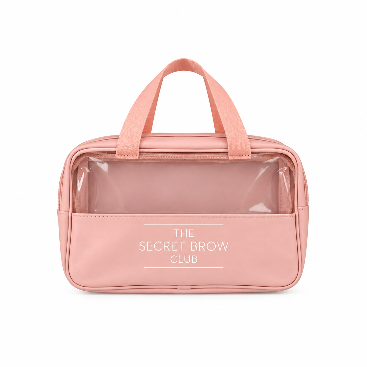 SBC Clear Professional Beauty Bag