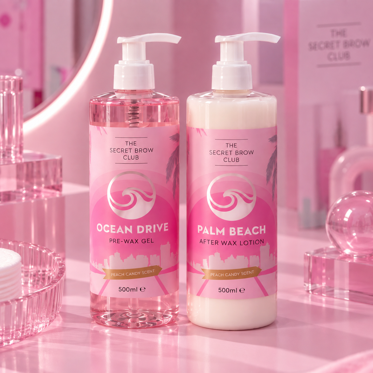 OCEAN DRIVE + PALM BEACH DUO