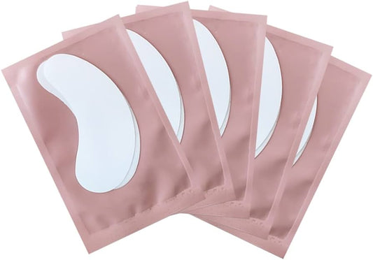 WHITE - Under Eye Pads (Pack of 5)