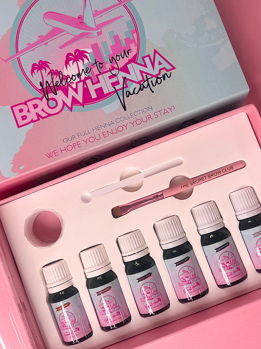 Professional Brow Henna Collection