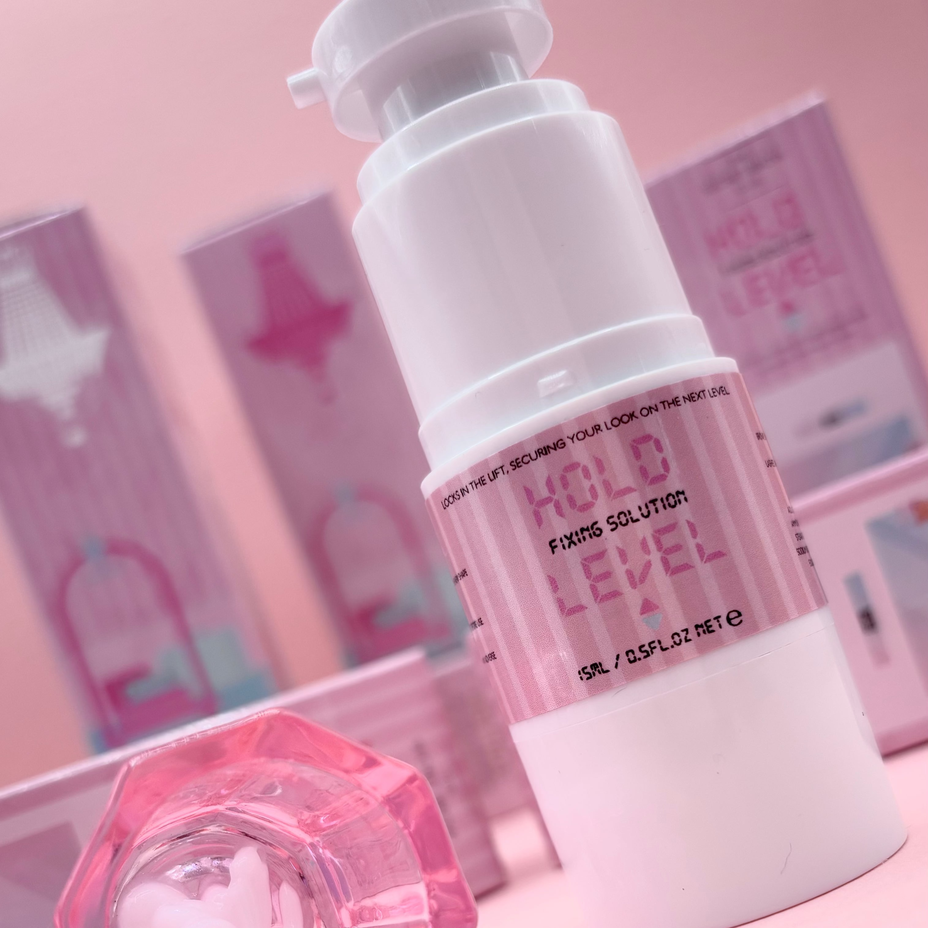 Lamination & Lash Lift - Step 2 Hold Level - 15ml