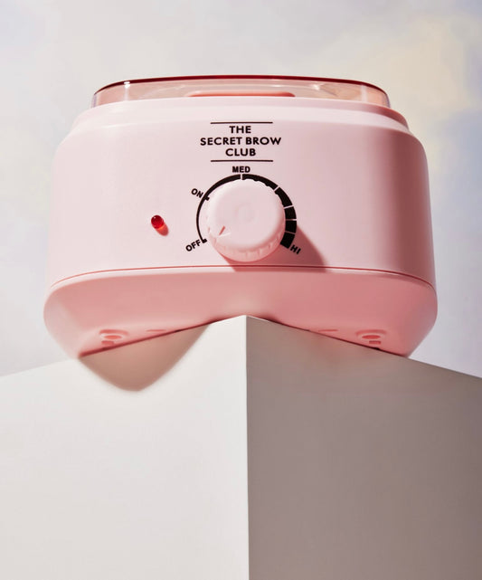 Baby Pink Wax Heater