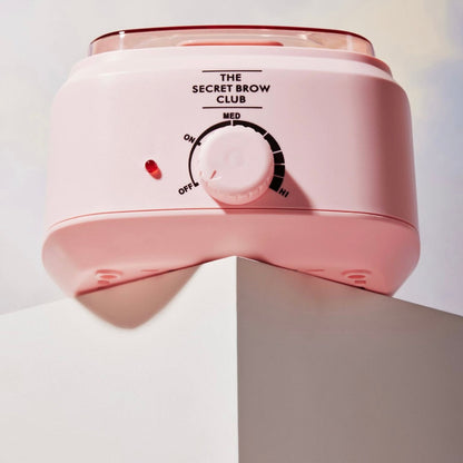 Baby Pink Wax Heater