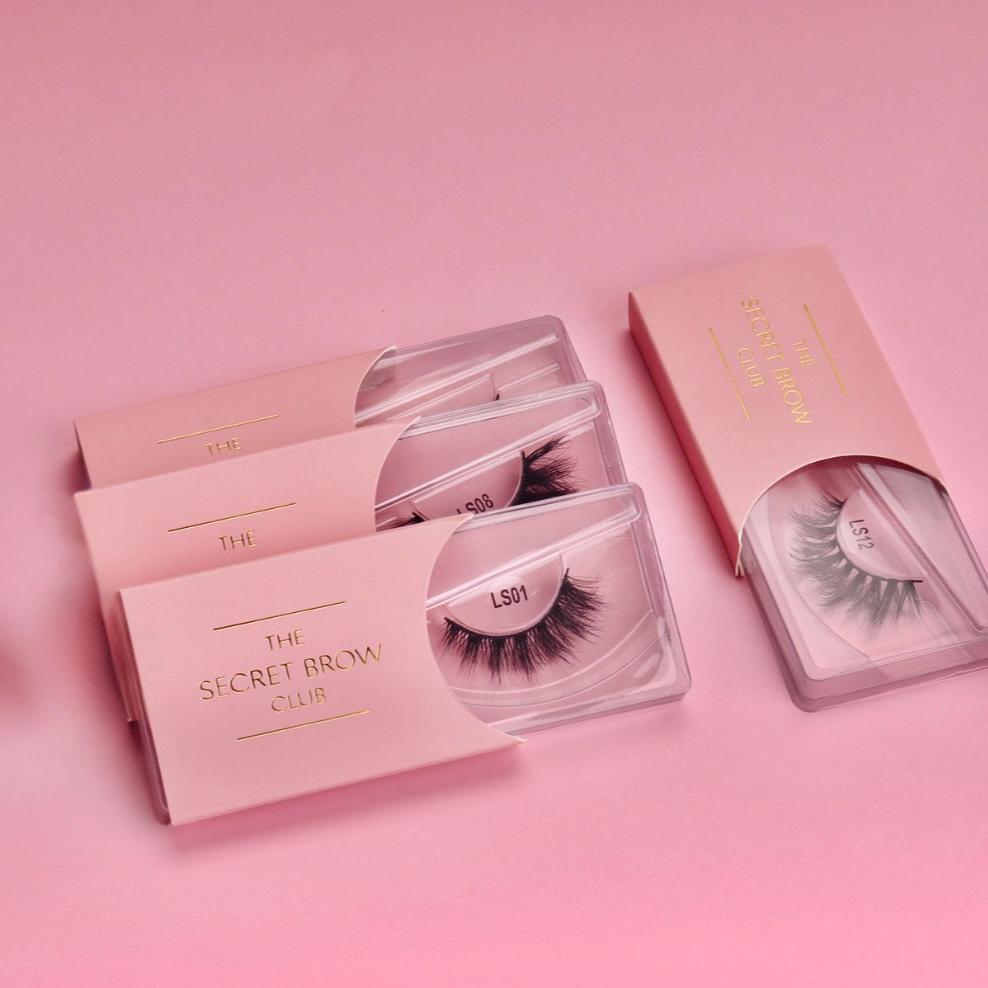 Luxury 100% Mink Strip Lashes - 1 Pair