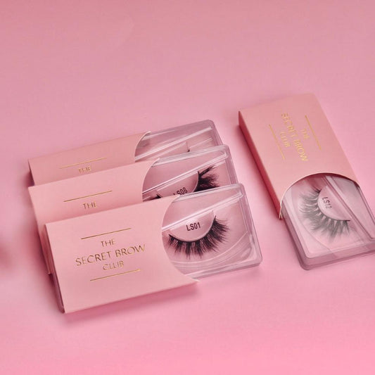 Luxury 100% Mink Strip Lashes - 1 Pair