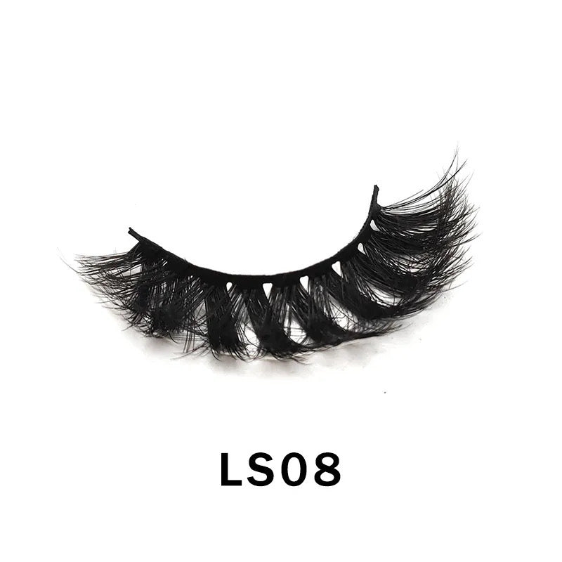 Luxury 100% Mink Strip Lashes - 1 Pair