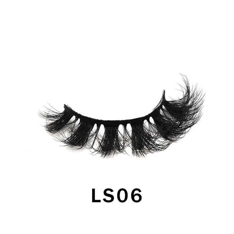 Luxury 100% Mink Strip Lashes - 1 Pair