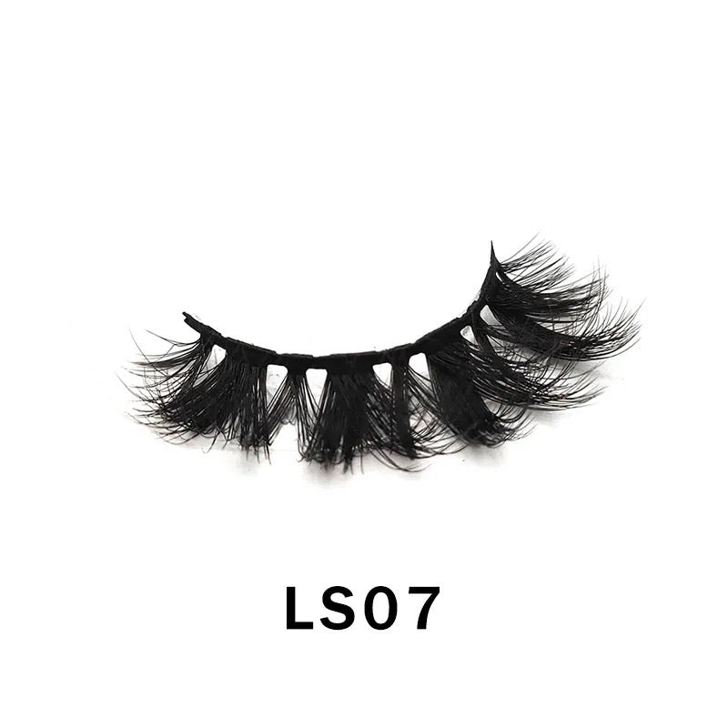 Luxury 100% Mink Strip Lashes - 1 Pair