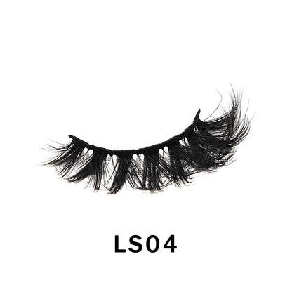 Luxury 100% Mink Strip Lashes - 1 Pair