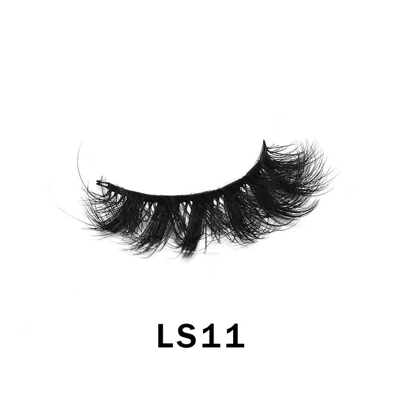 Luxury 100% Mink Strip Lashes - 1 Pair