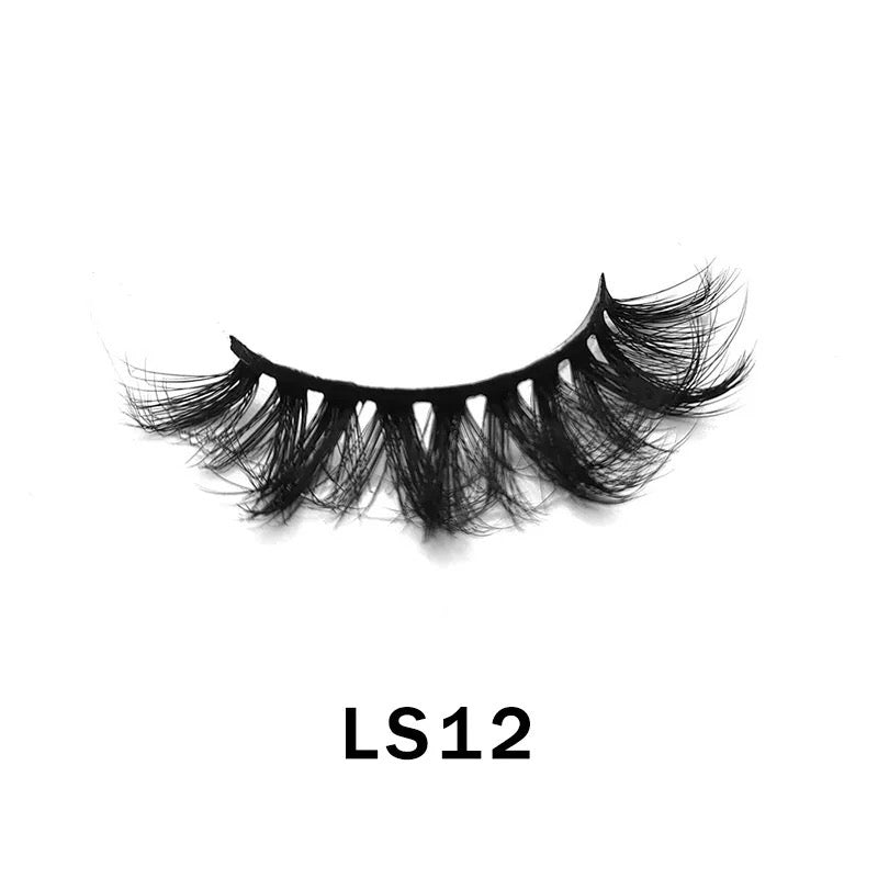 Luxury 100% Mink Strip Lashes - 1 Pair