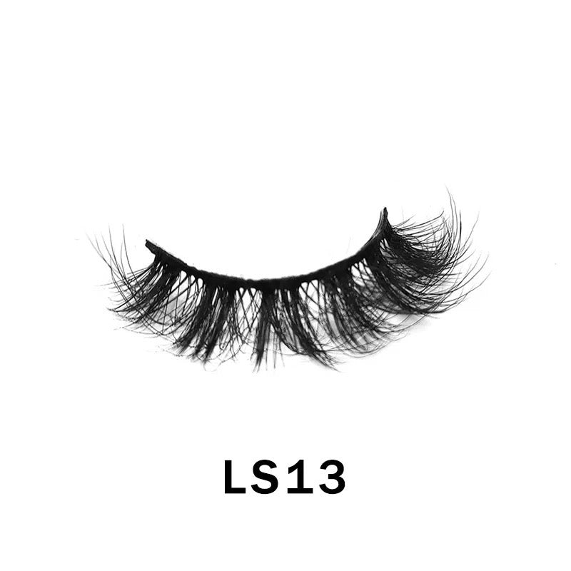 Luxury 100% Mink Strip Lashes - 1 Pair