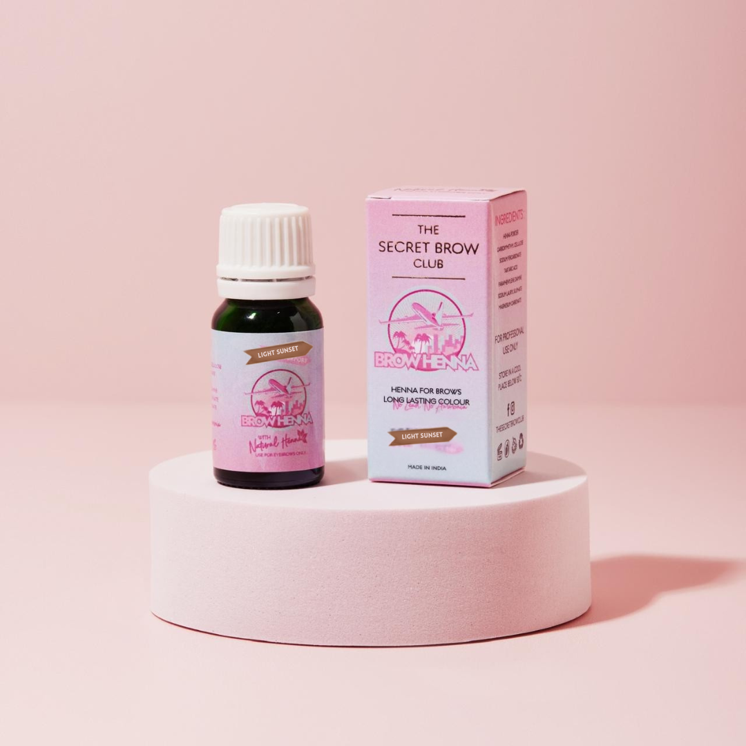 Brow Henna – Light Sunset (5g)