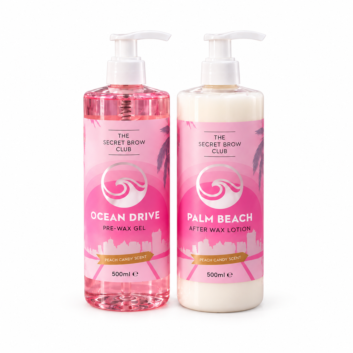 Pre & Post Wax Duo