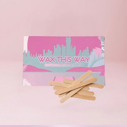 Wax This Way Wooden Spatulas