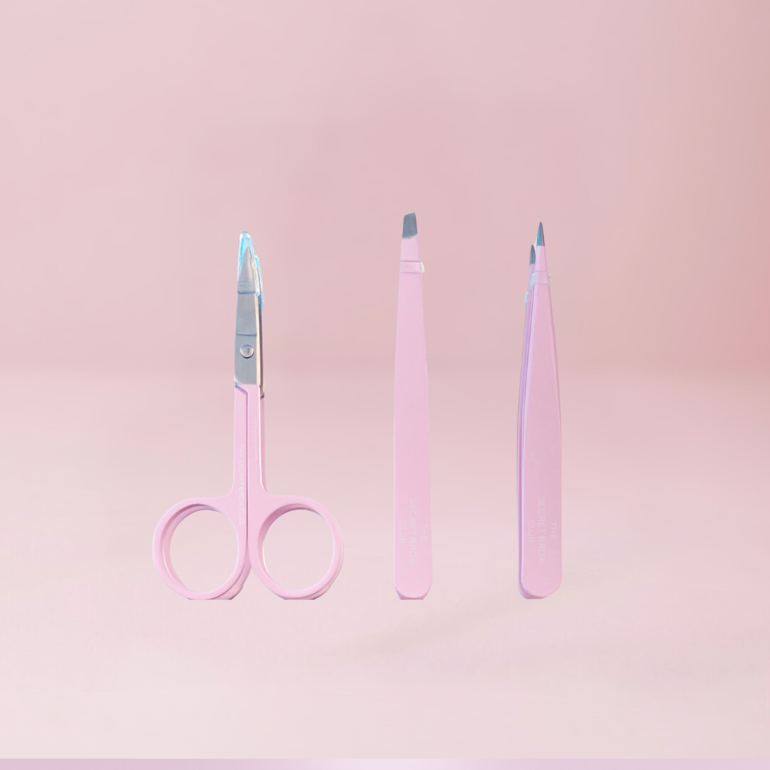 Brow Scissor & Tweezer Set