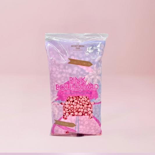 Pink Boulevard Brazilian Pebble Wax - 400g