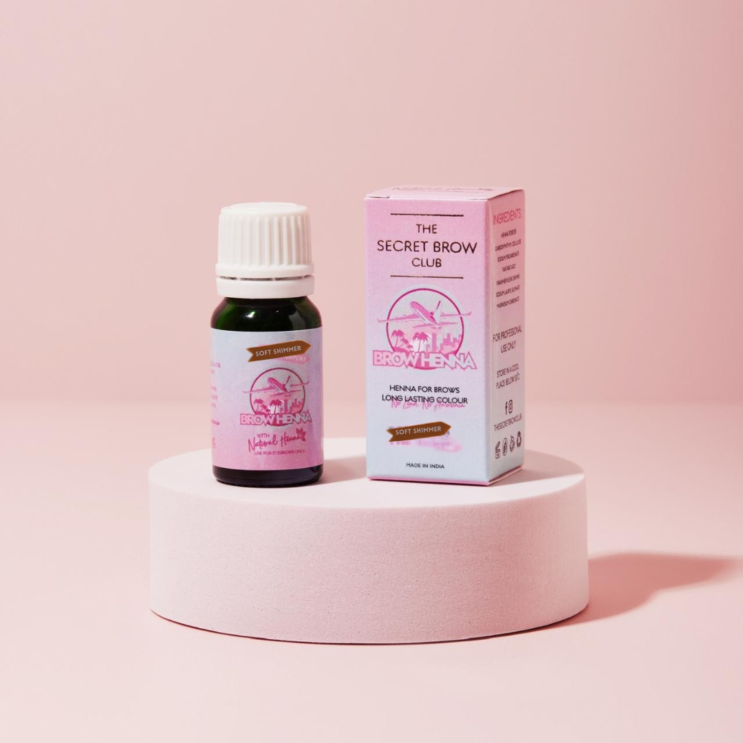 Brow Henna – Soft Shimmer (5g)