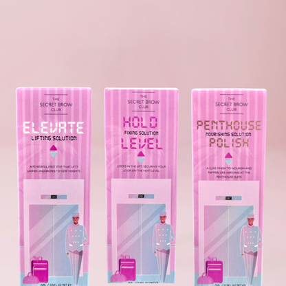 Lamination & Lash Lift System - 15ml