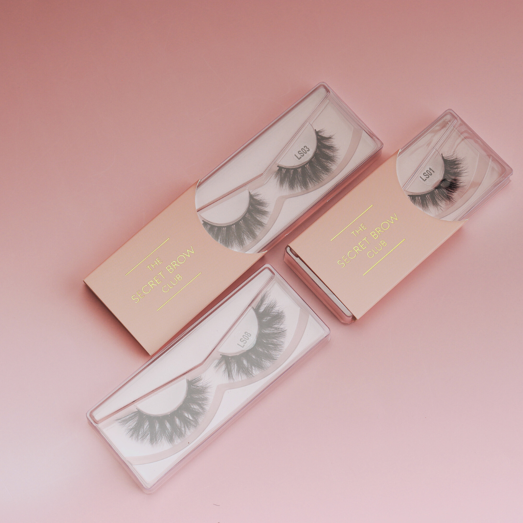 Luxury 100% Mink Strip Lashes - 1 Pair