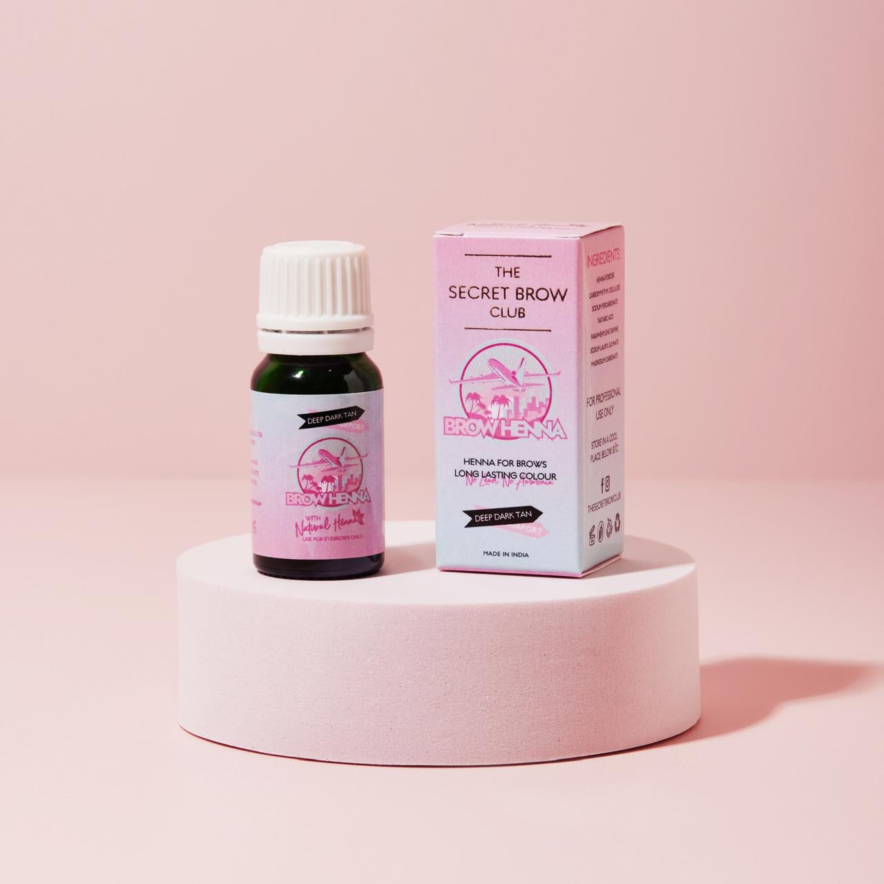 Brow Henna – Deep Dark Tan (5g)