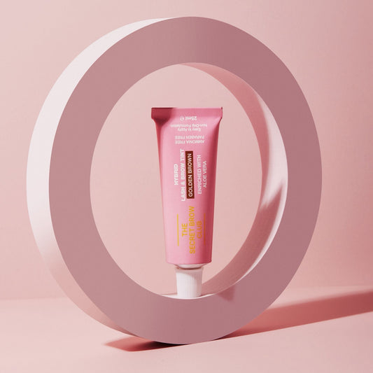 Hybrid Brow & Lash Tint – Golden Brown (25ml)