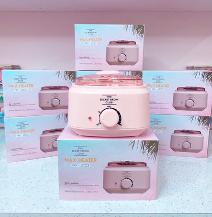 Baby Pink Wax Heater