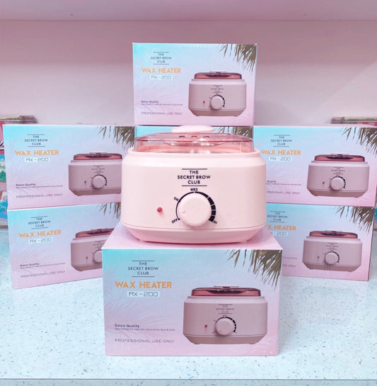 Baby Pink Wax Heater