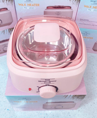 Baby Pink Wax Heater